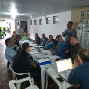 REUNIÃO NA SONIT