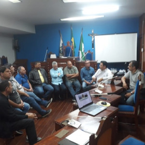 Reunião com presidentes da região norte