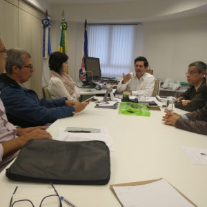 Reunião na Setur RJ