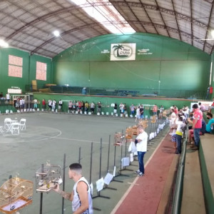 Etapa nacional coleiros e trinca-ferros