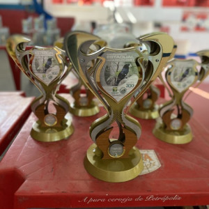 Entrega dos troféus temporada 2021