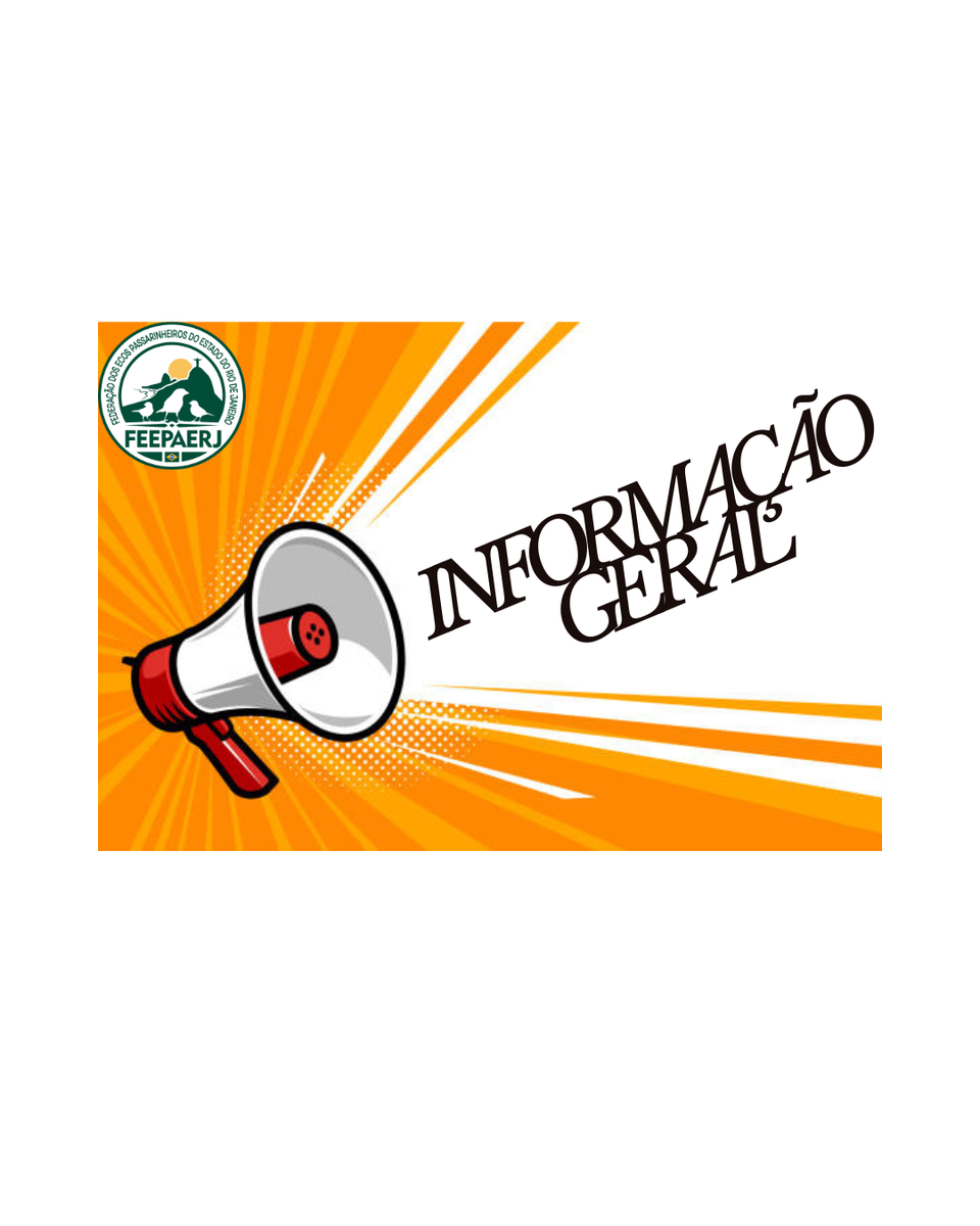 INFORMATIVO Nº 005/2025 -SUSPENSÃO DOS TORNEIOS POR MOTIVO DA GRIPE AVIÁRIA