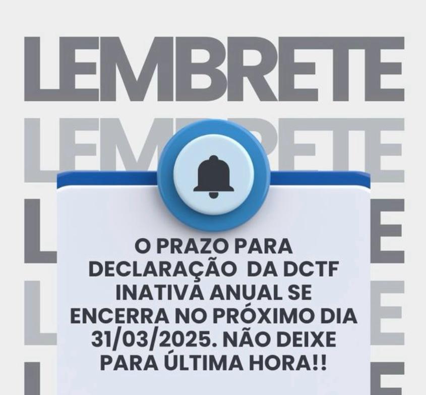 PUBLICADO INFORMATIVO Nº 002/2025 
