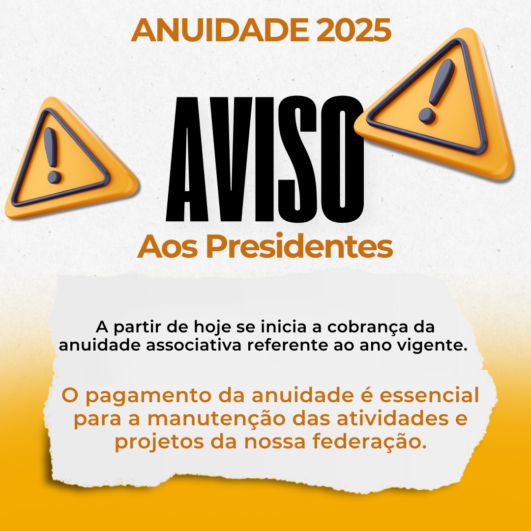 PUBLICADO INFORMATIVO Nº 001/2025